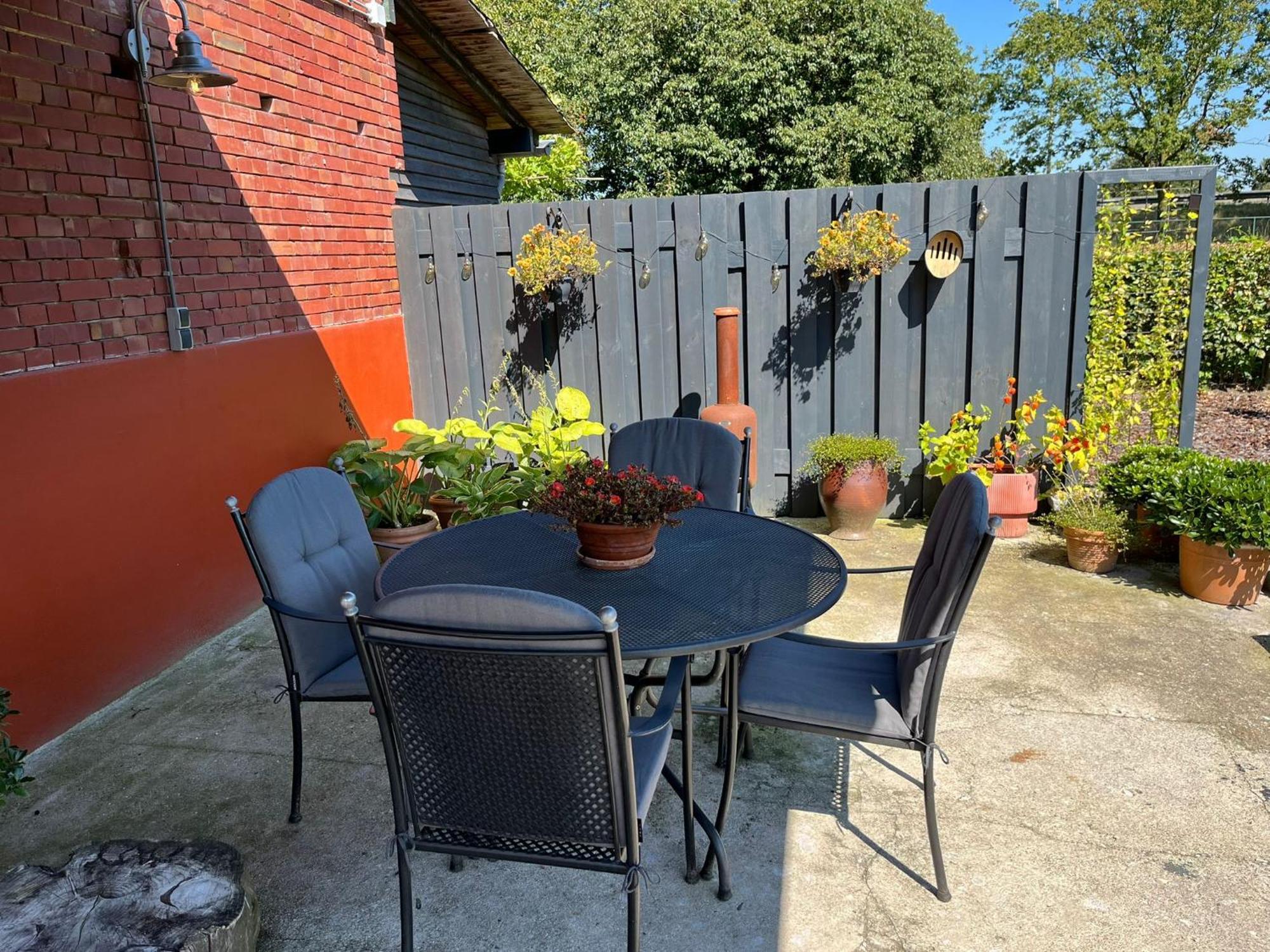 Vakantiewoning Fruitschuur De Morel Venlo Ngoại thất bức ảnh